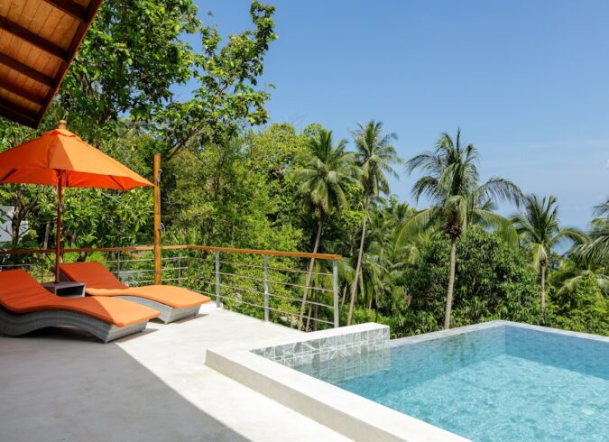 TROPICAL BALINESE VILLA - 2 Bedrooms