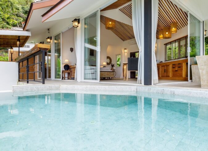Tropical Balinese Villa 1 Bedroom